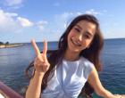Angelababy���ڽ����� Ӫ��������һ��̫����