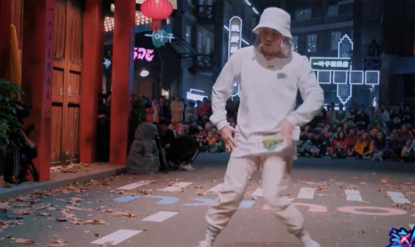 这就是街舞杨文昊资料介绍 首个华人全美街舞