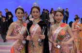 2019亚洲小姐冠军诞生，港姐郭可盈为22岁佳丽颁奖